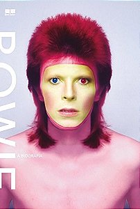 Livro Bowie - Leigh