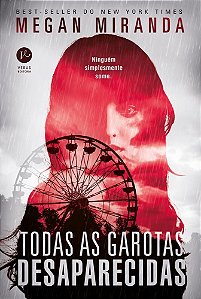 Livro Todas as Garotas Desaparecidas - Miranda