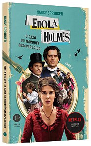 Livro Enola Holmes - Springer - Record
