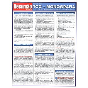 Livro Tcc - Monografia - Resumao Especial - Ricardino