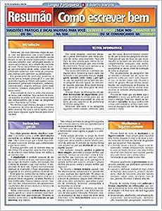 Livro Resumao - Como Escrever Bem - Martins