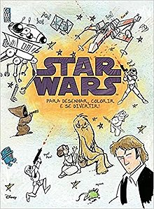 Livro Star Wars Doodles 2 - Editora Coquetel