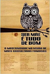Livro Ser Mae e Tudo de Bom - Heliodora