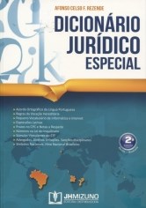 Livro Dicionário Jurídico Especial - Rezende
