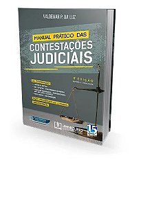 Livro Manual Pratico das Contestacoes Judiciais 8  Edicao - Valdemar P. da Luz