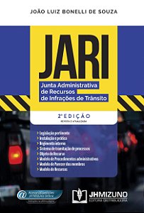 Livro Jari - Junta Administrativa de Recursos de Infrações de Trânsito - Souza