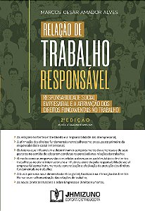 Livro Relação de Trabalho Responsável - Alves