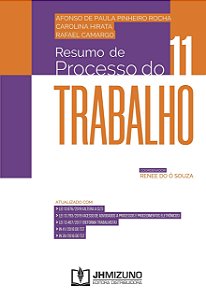 Livro - Resumo de Processo do Trabalho - Rocha