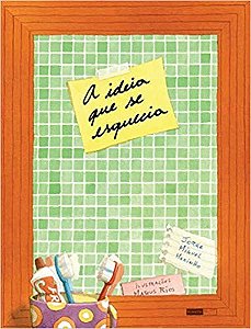 Livro Ideia Que se Esquecia, A - Marinho