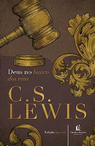 Livro Deus No Banco dos Reus - Lewis