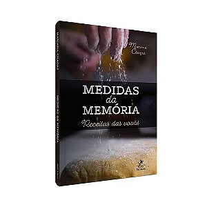Livro Medidas da Memória - Chagas - Manole