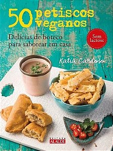 Livro 50 Petiscos Veganos