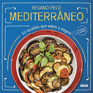 Livro Vegano Pelo Mediterraneo - Alaude Editora