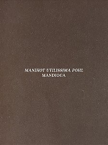 Livro Mandioca: Manihot Utilissima Pohl- Atala - Alaúde