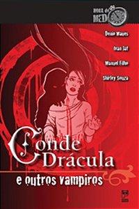 Livro Conde Dracula e Outros Vampiros - Col. Hora do Medo - Maues/jaf/filho/souz