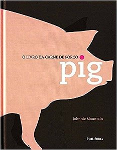 Livro O  da Cane de Porco Pig - Moutain