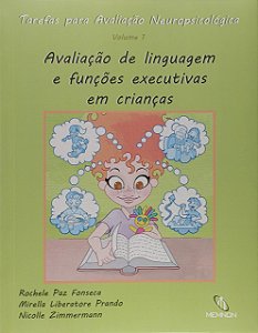 Livro Tarefas Para Avaliação Neuropsicológica - Fonseca - Memnon
