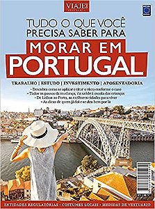 Livro Guia Como Morar em Portugal - Europa