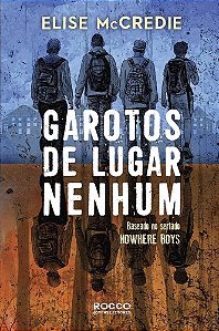Livro Garotos de Lugar Nenhum - Mccredie