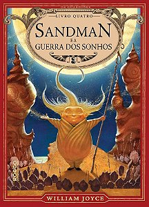 Livro Sandman e a Guerra dos Sonhos -  4 - Joyce
