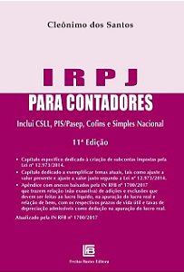 Livro Irpj para Contadores - Santos