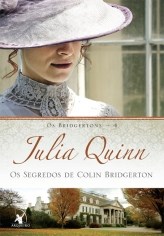 Livro Segredos de Colin Bridgerton - Coleção Os Bridgertons Livro 4 - Julia Quinn - Arqueiro