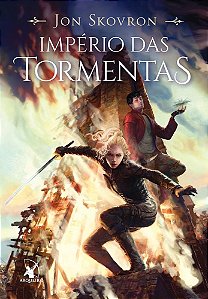 Livro Império das Tormentas - Skovron - Arqueiro