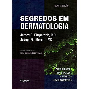 Livro Segredos em Dermatologia - Fitzpatrick - Dilivros