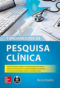 Livro Fundamentos de Pesquisa Clínica - Esteitie - McGraw