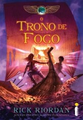 Livro Trono de Fogo - Coleção as Crônicas dos Kane n - V.2 - Riordan - Intrínseca