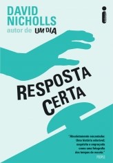 Livro Resposta Certa - Nicholls - Intrínseca