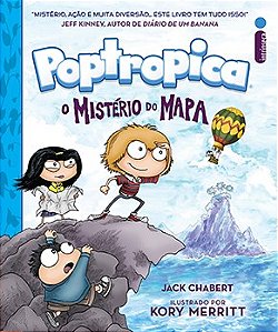 Livro O Mistério do Mapa - Chabert - Intrínseca