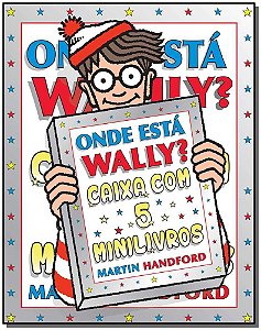 Livro Onde Está Wally? - Handford - Martins Fontes