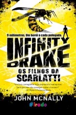 Livro Infinity Drake-os Filhos da Scarlatti - Mcnally