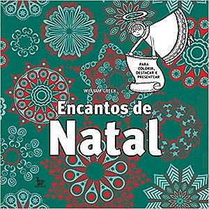 Livro Encantos de Natal - Green