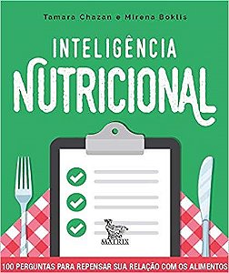 Livro Inteligencia Nutricional - Chazan/boklis
