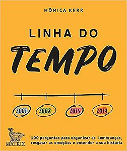 Livro Caixinha Linha do Tempo