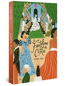 Livro O Fantasma de Cora - Castro