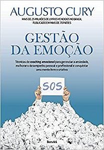 Livro Gestão da Emoção: Augusto Cury