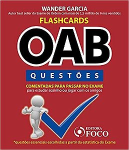 Livro Flashcards Oab - Garcia - Foco