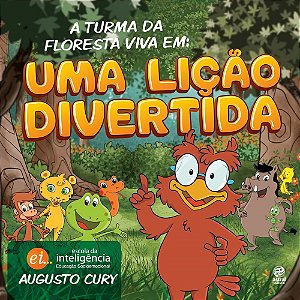 Livro Turma Da Floresta Viva Em Uma Licao Divertida, A - Astral Cultural