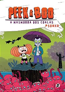 Livro Peek A Boo - A Masmorra Dos Coalas - Astral Cultural