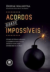 Livro Acordos (quase) Impossíveis