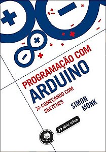 Livro Programação com Arduíno - Monk - Bookman