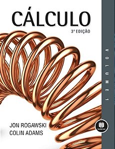 Livro Calculo - Vol. 1 - Rogawski/adams