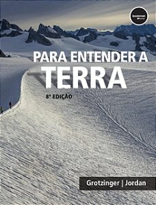Livro Para Entender a Terra - Grotzinger/jordan