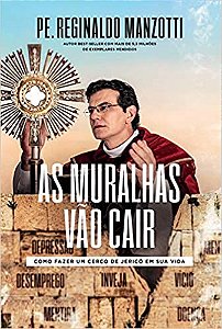 Livro Muralhas Vao Cair - Manzotti - Petra