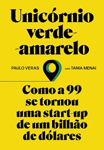 Livro Unicórnio Verde-Amarelo - Veras - Companhia das Letras