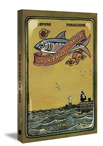 Livro Um Oceano de Amor - Lupano