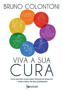 Livro Viva a Sua Cura - Colontoni